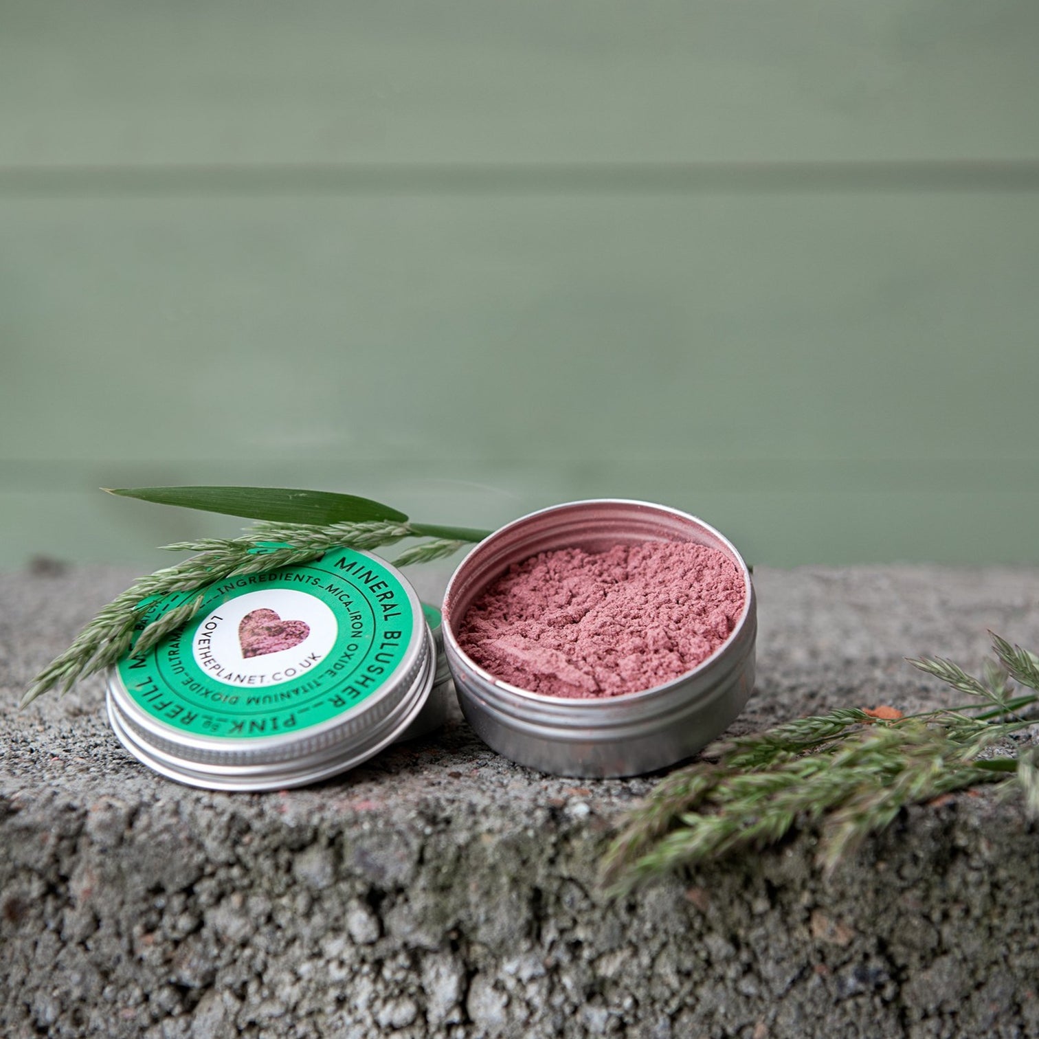 Mineral Blusher - Pink - Life Before Plastik